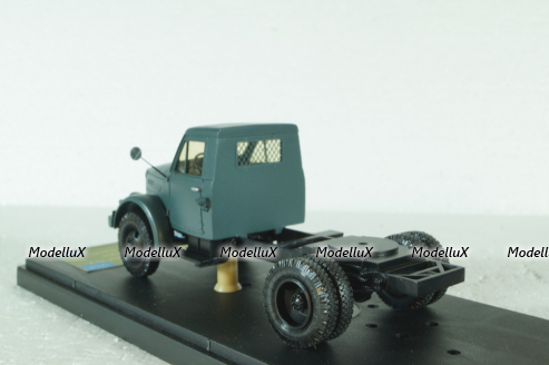 Газ-51 Автопоезд Автороты №1 Рижской Конторы "Центрзоготовзерно", МБК 1:43