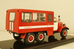 Зил-157К пожарный автобус 32102, TruckTyr 1:43