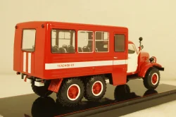 Зил-157К пожарный автобус 32102, TruckTyr 1:43