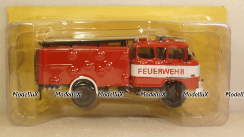 IFA W50 LA TLF16 - Germany 1969, Pompieri Italy collection #27 1:43