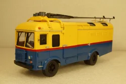 СВАРЗ ТГ-3 троллейбус грузовой, Киммерия 1:43