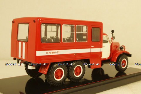 Зил-157К пожарный автобус 32102, TruckTyr 1:43