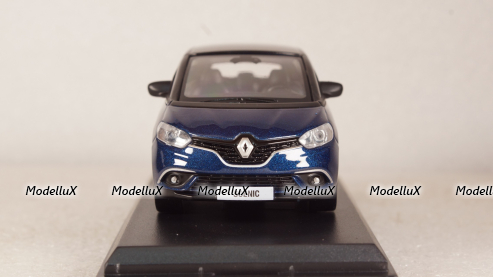 Renault Scenic 2016, blue, 517733, Norev 1:43