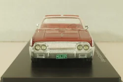 Lincoln Continental 53A Convertible 1961, dark red, 47050, Neo 1:43
