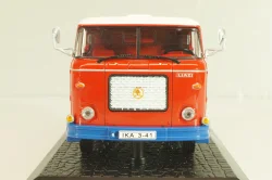 Liaz MTS 24 dump truck 1972, red, 8506065, Atlas 1:43