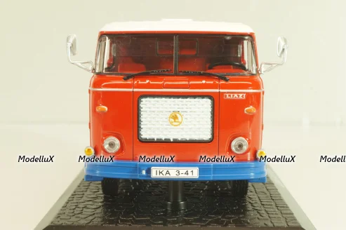 Liaz MTS 24 dump truck 1972, red, 8506065, Atlas 1:43