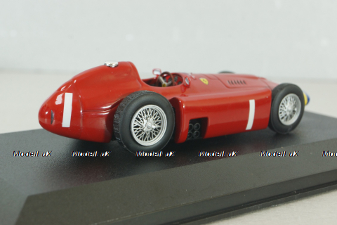 Ferrari D50 #1  1956, J.M.Fangio, world champion Formula 1, Ferrari F1 Collection #1 1:43