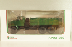 Краз-260 бортовой 1981 (поздний),Автоистория 1:43