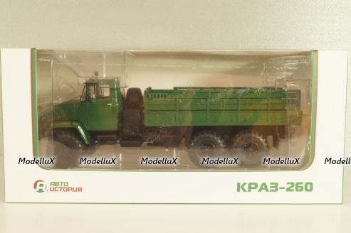 Краз-260 бортовой 1981 (поздний),Автоистория 1:43