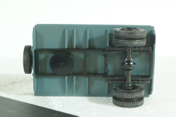 Газ-51 Автопоезд Автороты №1 Рижской Конторы "Центрзоготовзерно", МБК 1:43