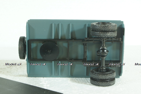 Газ-51 Автопоезд Автороты №1 Рижской Конторы "Центрзоготовзерно", МБК 1:43