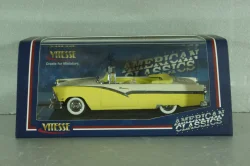 Ford Fairlane Convertible 1956, yellow/white, 36278, Vitesse 1:43