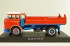 Liaz MTS 24 dump truck 1972, red, 8506065, Atlas 1:43