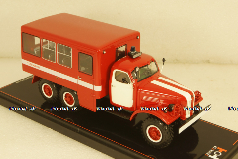 Зил-157К пожарный автобус 32102, TruckTyr 1:43