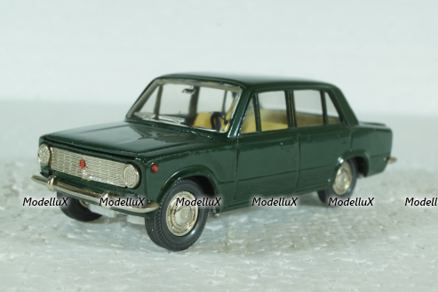 Ваз-2101, А9, бутылочный, Тантал/Радон 1:43