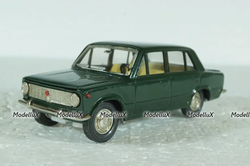 Ваз-2101, А9, бутылочный, Тантал/Радон 1:43