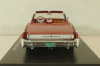 Lincoln Continental 53A Convertible 1961, dark red, 47050, Neo 1:43