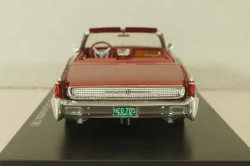 Lincoln Continental 53A Convertible 1961, dark red, 47050, Neo 1:43