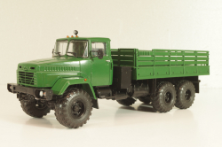 Краз-260 бортовой 1981 (поздний),Автоистория 1:43