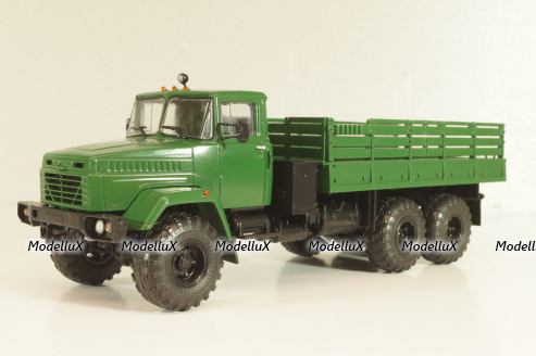 Краз-260 бортовой 1981 (поздний),Автоистория 1:43