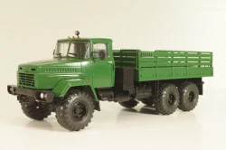 Краз-260 бортовой 1981 (поздний),Автоистория 1:43