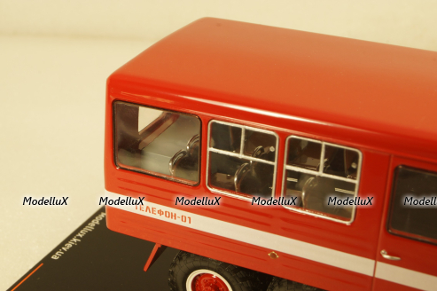 Зил-157К пожарный автобус 32102, TruckTyr 1:43
