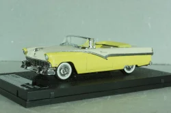 Ford Fairlane Convertible 1956, yellow/white, 36278, Vitesse 1:43
