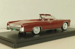 Lincoln Continental 53A Convertible 1961, dark red, 47050, Neo 1:43