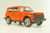 Ваз-2121 Лада Нива, март 1995г., красная, Тантал/Радон 1:43