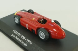  Ferrari D50 #1  1956, J.M.Fangio, world champion Formula 1, Ferrari F1 Collection #1 1:43