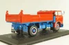 Liaz MTS 24 dump truck 1972, red, 8506065, Atlas 1:43
