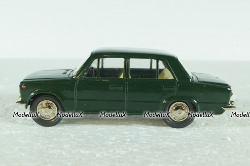 Ваз-2101, А9, бутылочный, Тантал/Радон 1:43