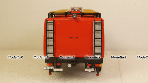 IFA W50 LA TLF16 - Germany 1969, Pompieri Italy collection #27 1:43