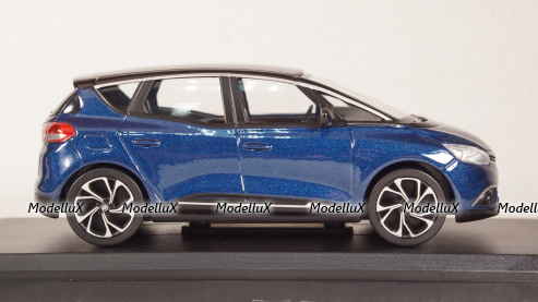 Renault Scenic 2016, blue, 517733, Norev 1:43