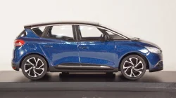 Renault Scenic 2016, blue, 517733, Norev 1:43