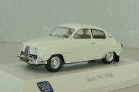 SAAB 96 1964, white, 3898002, Atlas Saab Car Museum Collection, 1:43