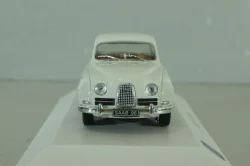 SAAB 96 1964, white, 3898002, Atlas Saab Car Museum Collection, 1:43