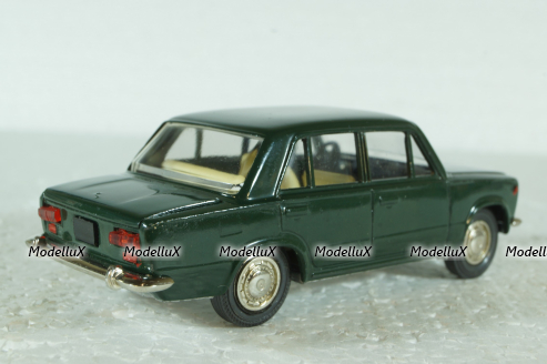 Ваз-2101, А9, бутылочный, Тантал/Радон 1:43