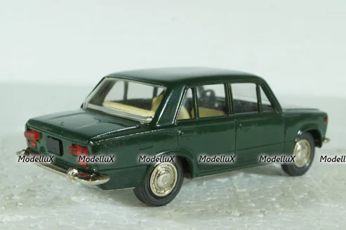 Ваз-2101, А9, бутылочный, Тантал/Радон 1:43