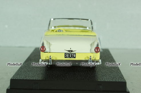 Ford Fairlane Convertible 1956, yellow/white, 36278, Vitesse 1:43