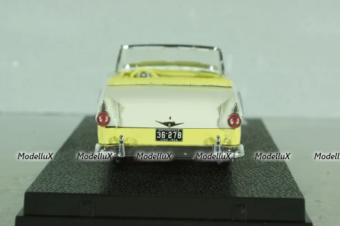 Ford Fairlane Convertible 1956, yellow/white, 36278, Vitesse 1:43