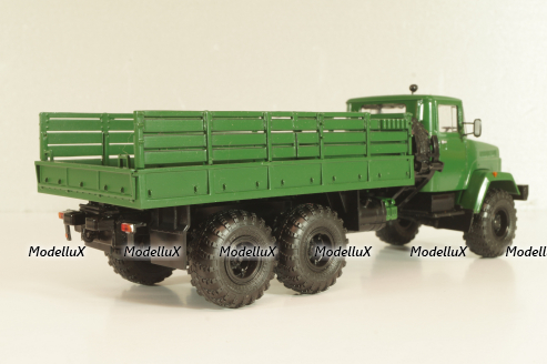 Краз-260 бортовой 1981 (поздний),Автоистория 1:43