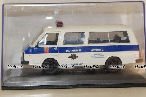 СВАРЗ ТГ-3 троллейбус грузовой, Киммерия 1:43
