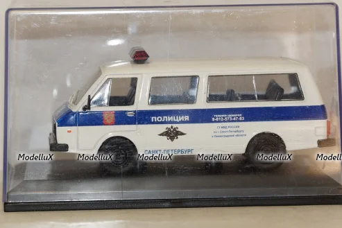 СВАРЗ ТГ-3 троллейбус грузовой, Киммерия 1:43