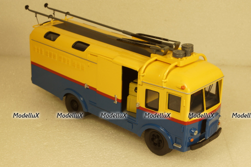 СВАРЗ ТГ-3 троллейбус грузовой, Киммерия 1:43