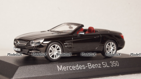 Mercedes SL350 2012, 351351, Norev 1:43