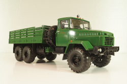 Краз-260 бортовой 1981 (поздний),Автоистория 1:43
