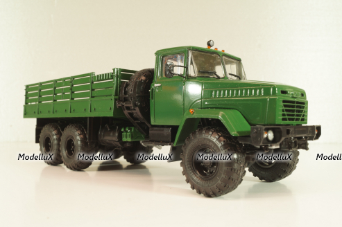 Краз-260 бортовой 1981 (поздний),Автоистория 1:43