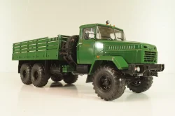 Краз-260 бортовой 1981 (поздний),Автоистория 1:43
