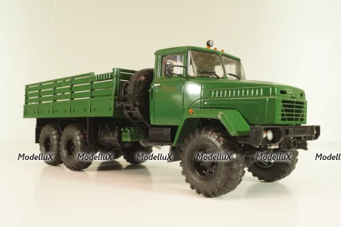 Краз-260 бортовой 1981 (поздний),Автоистория 1:43